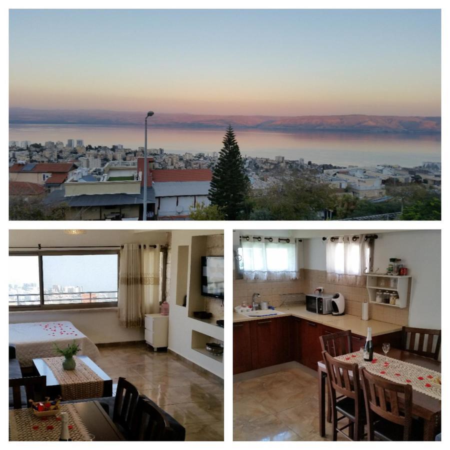 Tiberias Vacation Rental Ngoại thất bức ảnh